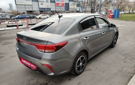 KIA Rio IV, 2017 год, 1 650 000 рублей, 29 фотография