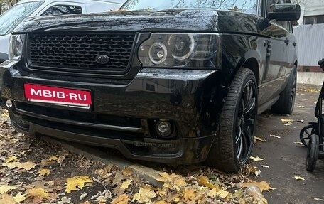 Land Rover Range Rover III, 2007 год, 1 350 000 рублей, 2 фотография