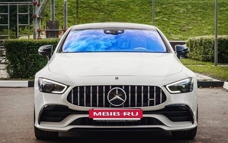 Mercedes-Benz AMG GT I рестайлинг, 2021 год, 15 150 000 рублей, 4 фотография