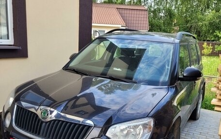 Skoda Yeti I рестайлинг, 2011 год, 600 000 рублей, 1 фотография