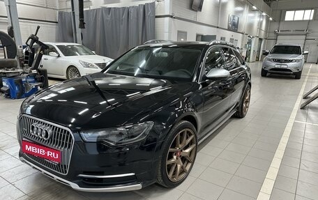 Audi A6 allroad, 2014 год, 2 100 000 рублей, 1 фотография