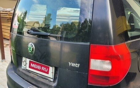 Skoda Yeti I рестайлинг, 2011 год, 600 000 рублей, 7 фотография