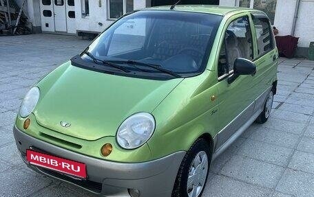 Daewoo Matiz I, 2006 год, 350 000 рублей, 1 фотография