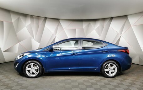 Hyundai Elantra V, 2015 год, 1 348 000 рублей, 5 фотография