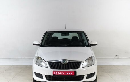 Skoda Fabia II, 2012 год, 800 000 рублей, 3 фотография