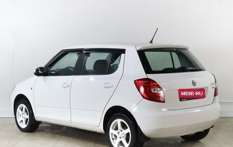 Skoda Fabia II, 2012 год, 800 000 рублей, 2 фотография