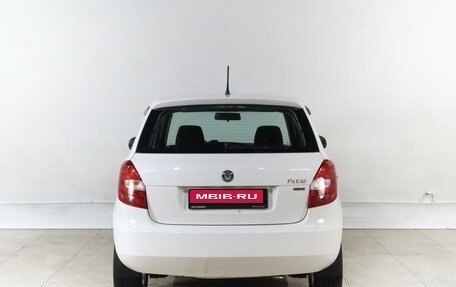 Skoda Fabia II, 2012 год, 800 000 рублей, 4 фотография