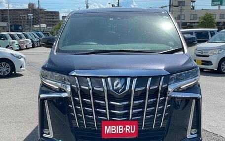 Toyota Alphard III, 2021 год, 4 300 000 рублей, 4 фотография