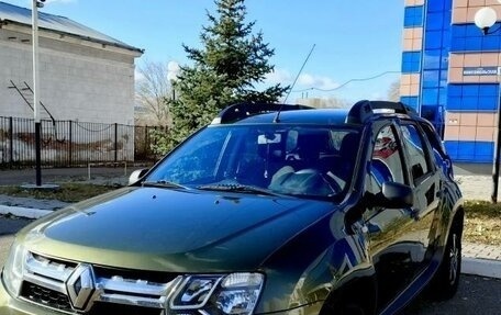 Renault Duster I рестайлинг, 2015 год, 1 490 000 рублей, 1 фотография