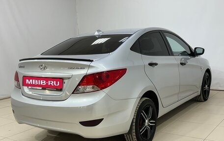 Hyundai Solaris II рестайлинг, 2012 год, 745 000 рублей, 6 фотография