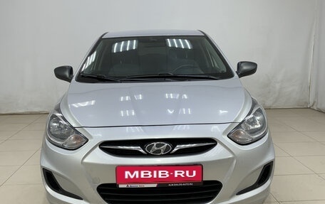 Hyundai Solaris II рестайлинг, 2012 год, 745 000 рублей, 2 фотография