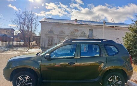 Renault Duster I рестайлинг, 2015 год, 1 490 000 рублей, 3 фотография