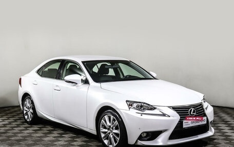 Lexus IS III, 2014 год, 5 000 000 рублей, 3 фотография