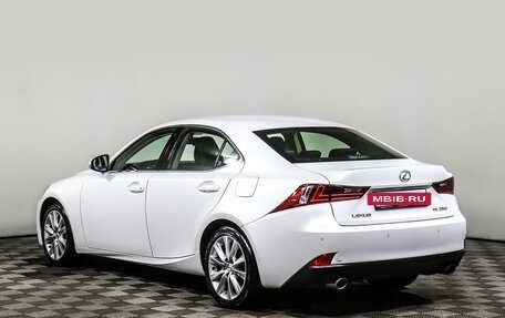 Lexus IS III, 2014 год, 5 000 000 рублей, 7 фотография