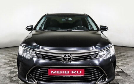 Toyota Camry, 2015 год, 2 198 000 рублей, 2 фотография