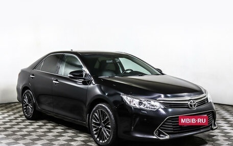 Toyota Camry, 2015 год, 2 198 000 рублей, 3 фотография