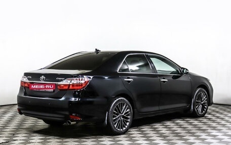 Toyota Camry, 2015 год, 2 198 000 рублей, 5 фотография