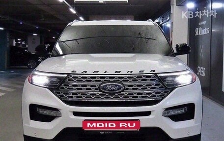 Ford Explorer VI, 2020 год, 2 900 000 рублей, 2 фотография