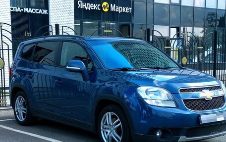 Chevrolet Orlando I, 2014 год, 1 477 000 рублей, 1 фотография