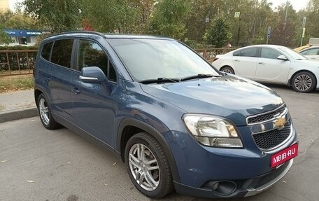 Chevrolet Orlando I, 2014 год, 1 477 000 рублей, 3 фотография