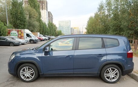 Chevrolet Orlando I, 2014 год, 1 477 000 рублей, 9 фотография