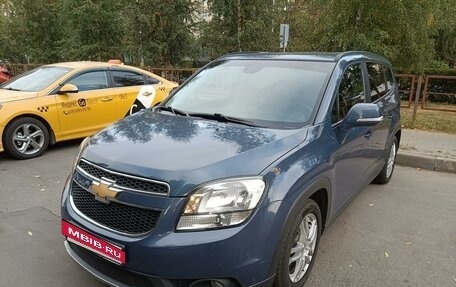 Chevrolet Orlando I, 2014 год, 1 477 000 рублей, 4 фотография