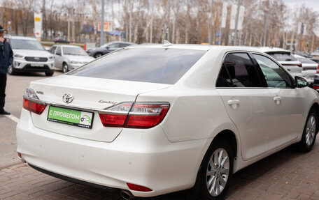 Toyota Camry, 2016 год, 2 400 000 рублей, 5 фотография