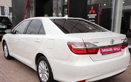 Toyota Camry, 2016 год, 2 400 000 рублей, 3 фотография