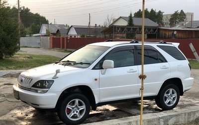 Toyota Harrier, 2001 год, 1 050 000 рублей, 1 фотография