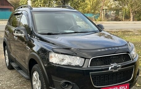 Chevrolet Captiva I, 2013 год, 1 960 000 рублей, 1 фотография