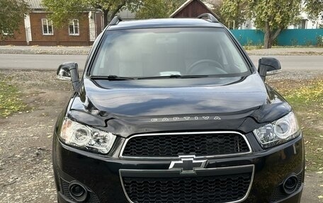 Chevrolet Captiva I, 2013 год, 1 960 000 рублей, 2 фотография