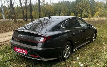 Hyundai Sonata VIII, 2019 год, 2 400 000 рублей, 5 фотография