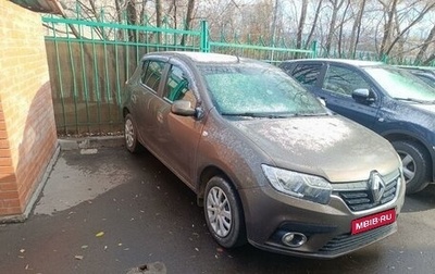 Renault Sandero II рестайлинг, 2019 год, 925 000 рублей, 1 фотография