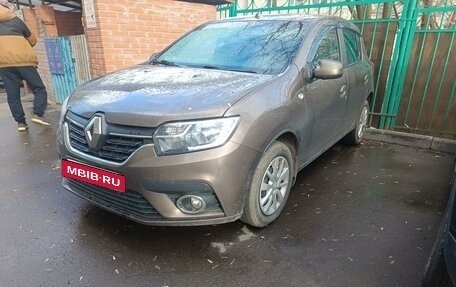 Renault Sandero II рестайлинг, 2019 год, 925 000 рублей, 2 фотография