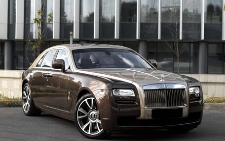 Rolls-Royce Ghost I, 2011 год, 11 500 000 рублей, 1 фотография