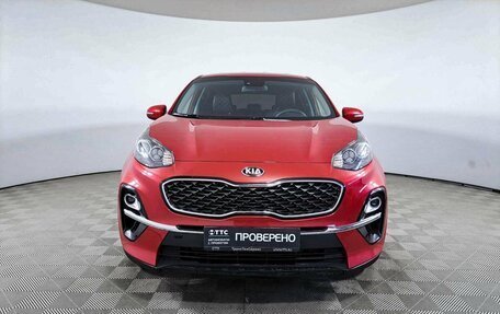 KIA Sportage IV рестайлинг, 2020 год, 2 898 300 рублей, 2 фотография