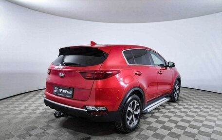 KIA Sportage IV рестайлинг, 2020 год, 2 898 300 рублей, 5 фотография