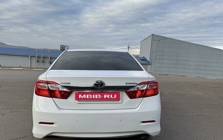 Toyota Camry, 2013 год, 1 850 000 рублей, 5 фотография