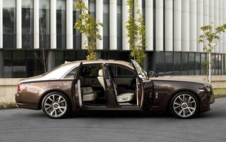 Rolls-Royce Ghost I, 2011 год, 11 500 000 рублей, 3 фотография