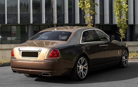 Rolls-Royce Ghost I, 2011 год, 11 500 000 рублей, 2 фотография