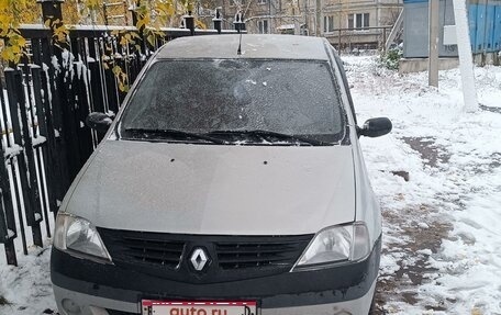 Renault Logan I, 2008 год, 385 000 рублей, 1 фотография