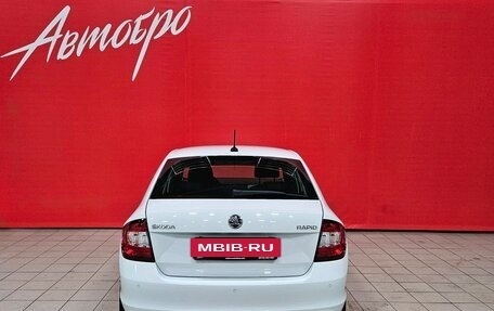 Skoda Rapid I, 2019 год, 1 318 000 рублей, 4 фотография