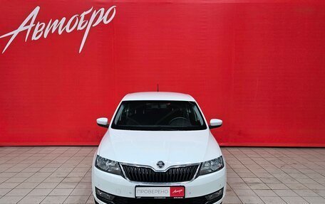 Skoda Rapid I, 2019 год, 1 318 000 рублей, 8 фотография