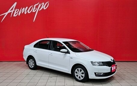 Skoda Rapid I, 2019 год, 1 318 000 рублей, 7 фотография