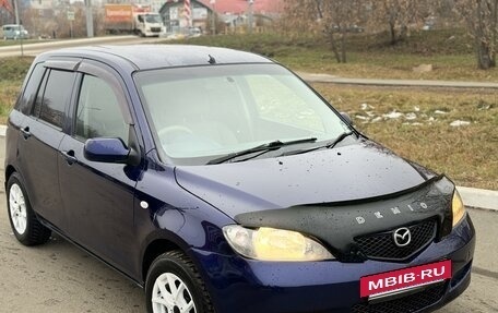 Mazda Demio III (DE), 2002 год, 343 000 рублей, 2 фотография