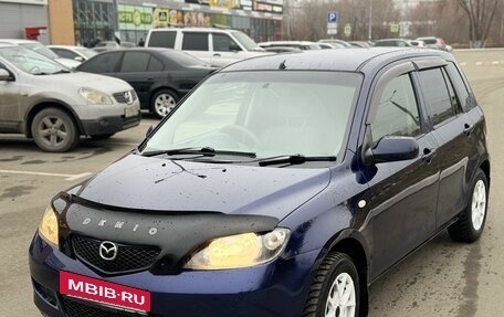 Mazda Demio III (DE), 2002 год, 343 000 рублей, 4 фотография