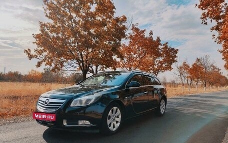 Opel Insignia II рестайлинг, 2010 год, 1 100 000 рублей, 9 фотография