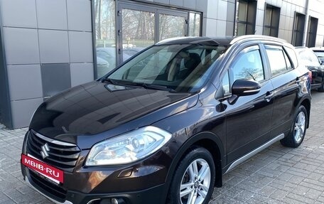 Suzuki SX4 II рестайлинг, 2014 год, 1 399 000 рублей, 3 фотография