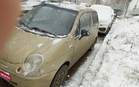 Daewoo Matiz I, 2006 год, 125 000 рублей, 1 фотография