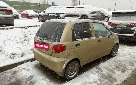 Daewoo Matiz I, 2006 год, 125 000 рублей, 8 фотография